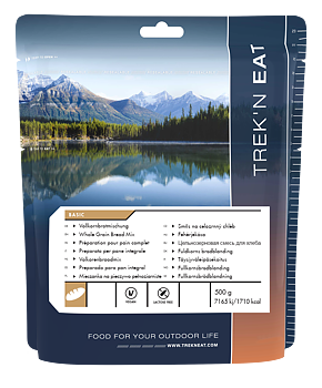 Trek`n Eat | Vollkornbrotmischung  | Gefriergetrocknete Lebensmittel | 150g