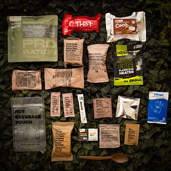 Pro Ration | Ultimate tactical ration Half-Day  Menu II | MRE | 745g