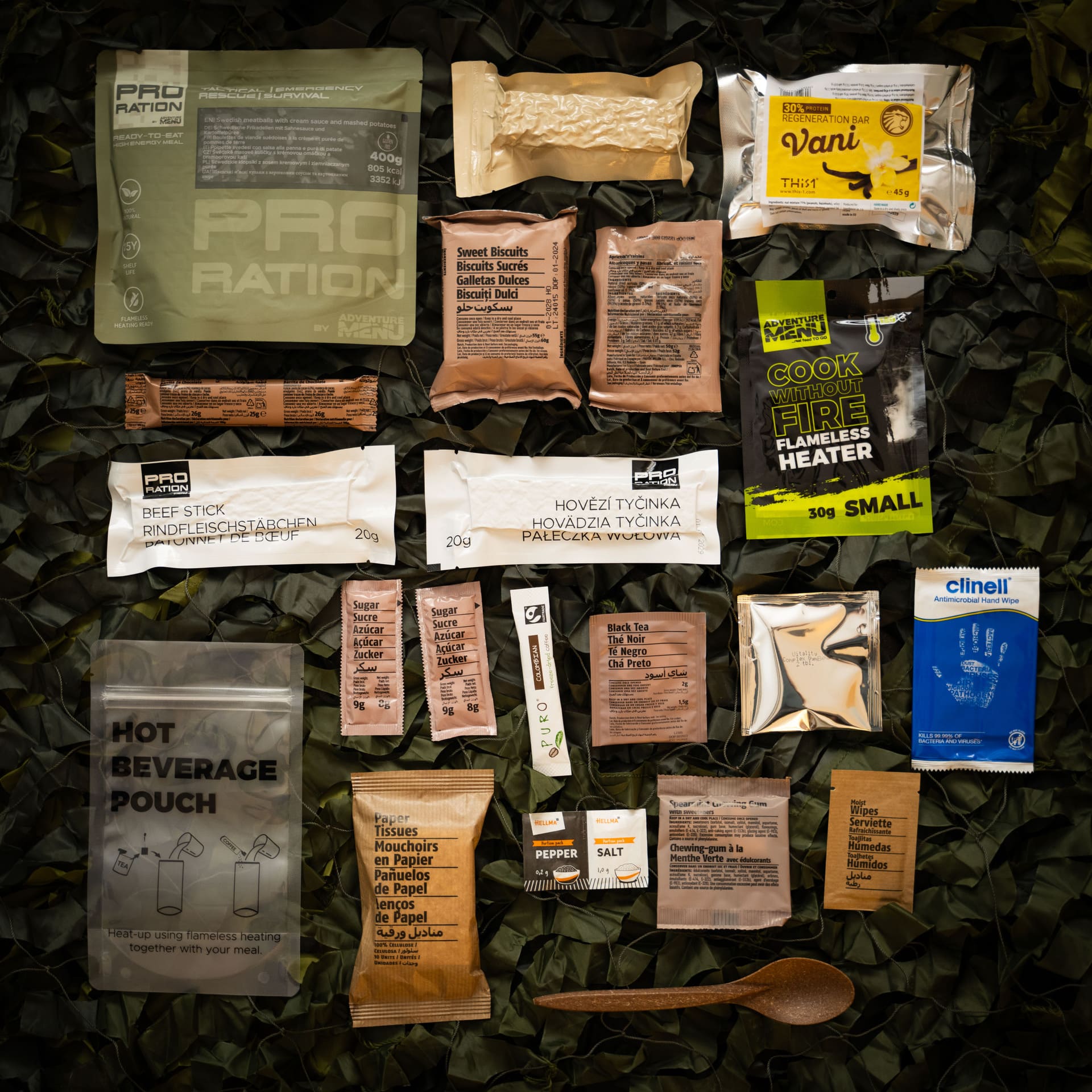 MRE (Meals Ready to Eat) | High-quality emergency food