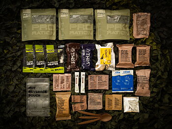 Pro Ration | Ultimate tactical ration Full-Day Menu I | MRE | 1800g