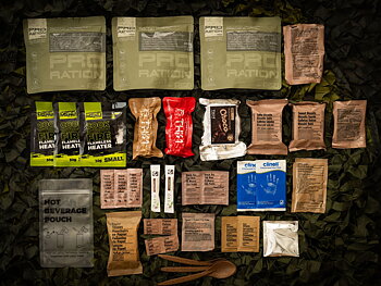 Pro Ration | Ultimate tactical ration Full-Day Menu II | MRE | 1800g