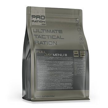 Pro Ration | Ultimate tactical ration Full-Day Menu II | MRE | 1800g
