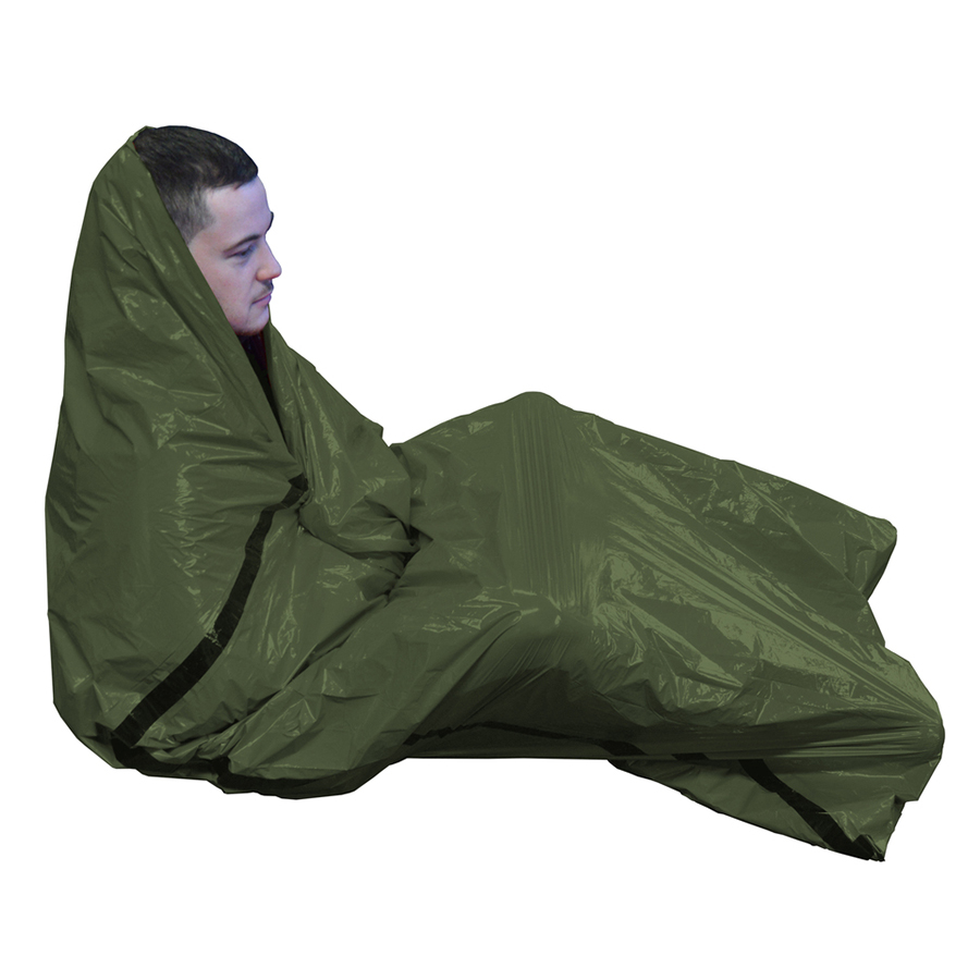 Bad weather bag 92 x 213 cm Grön
