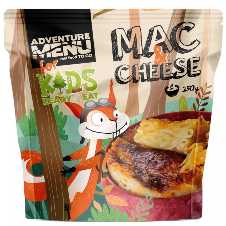 Adventure Menu | Mac & Cheese | MRE | 250g