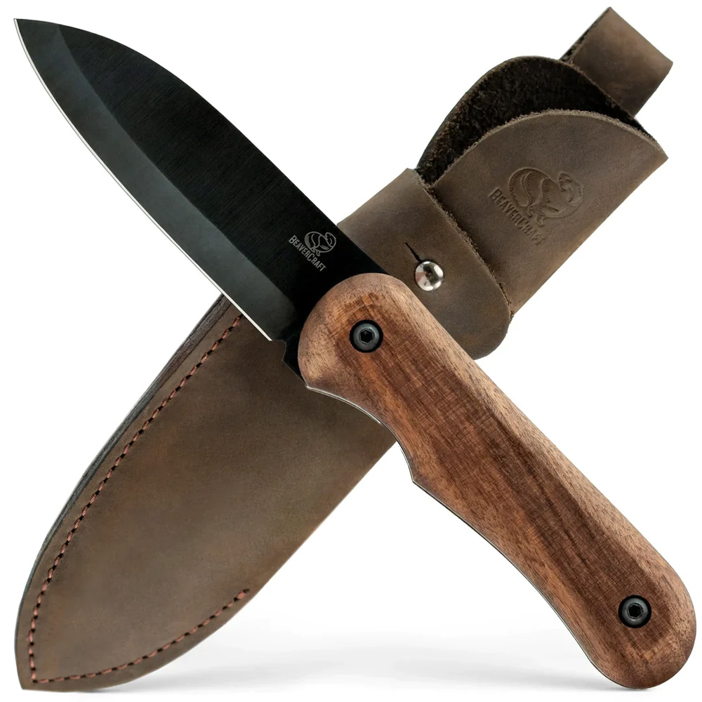 BeaverCraft Bushcraft-kniv BSH5 - 4