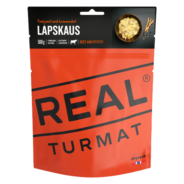 Real Turmat | Beef and Potato Casserole | Frystorkad mat | 108g