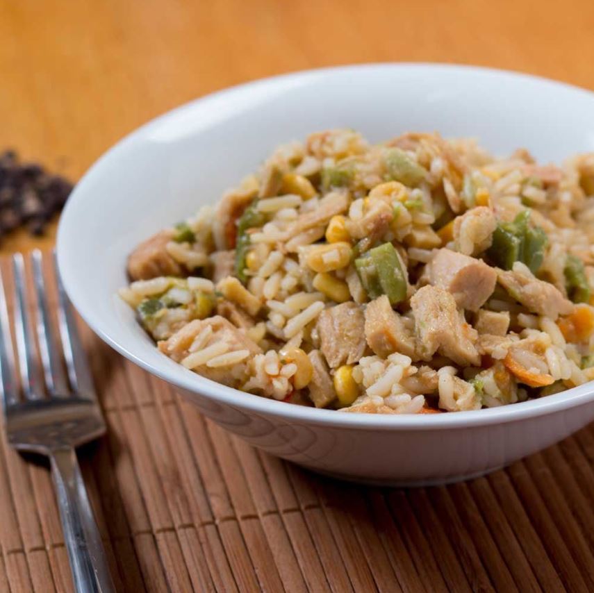 Fuel Your Preparation | Chicken Fried Rice| Gefriergetrocknete Lebensmittel | 800g - 2