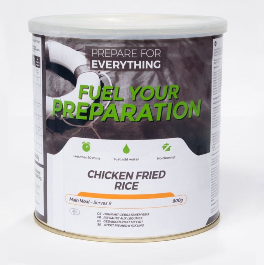 Fuel Your Preparation | Chicken Fried Rice | Frystorkad mat | 800g