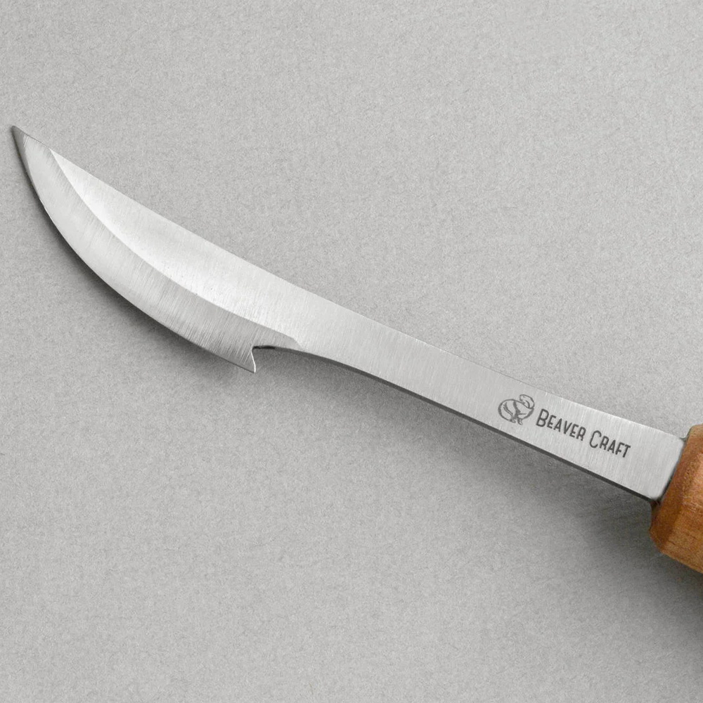 BeaverCraft Universal Detail Pro-kniv C17P - 2