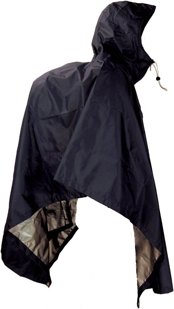 Regnponcho Tålig
