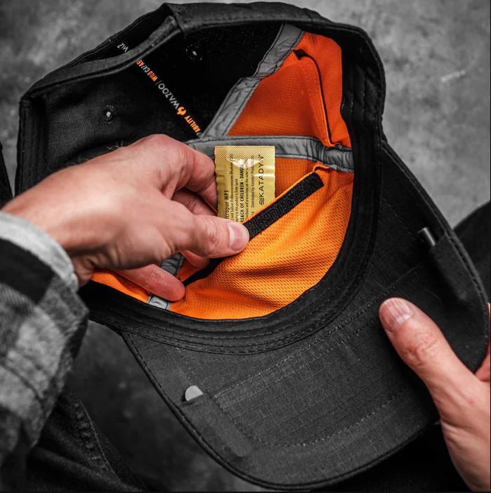 Wazoo Cache Cap Black - 3