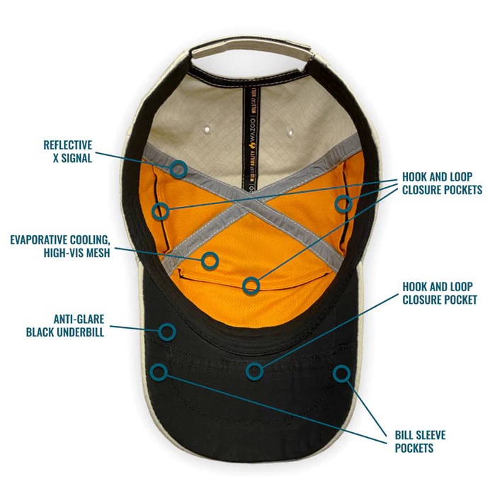 Wazoo Cache Cap Black - 2