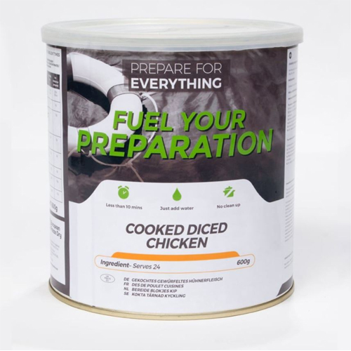 Fuel Your Preparation | Kyckling | Frystorkad mat | 600g