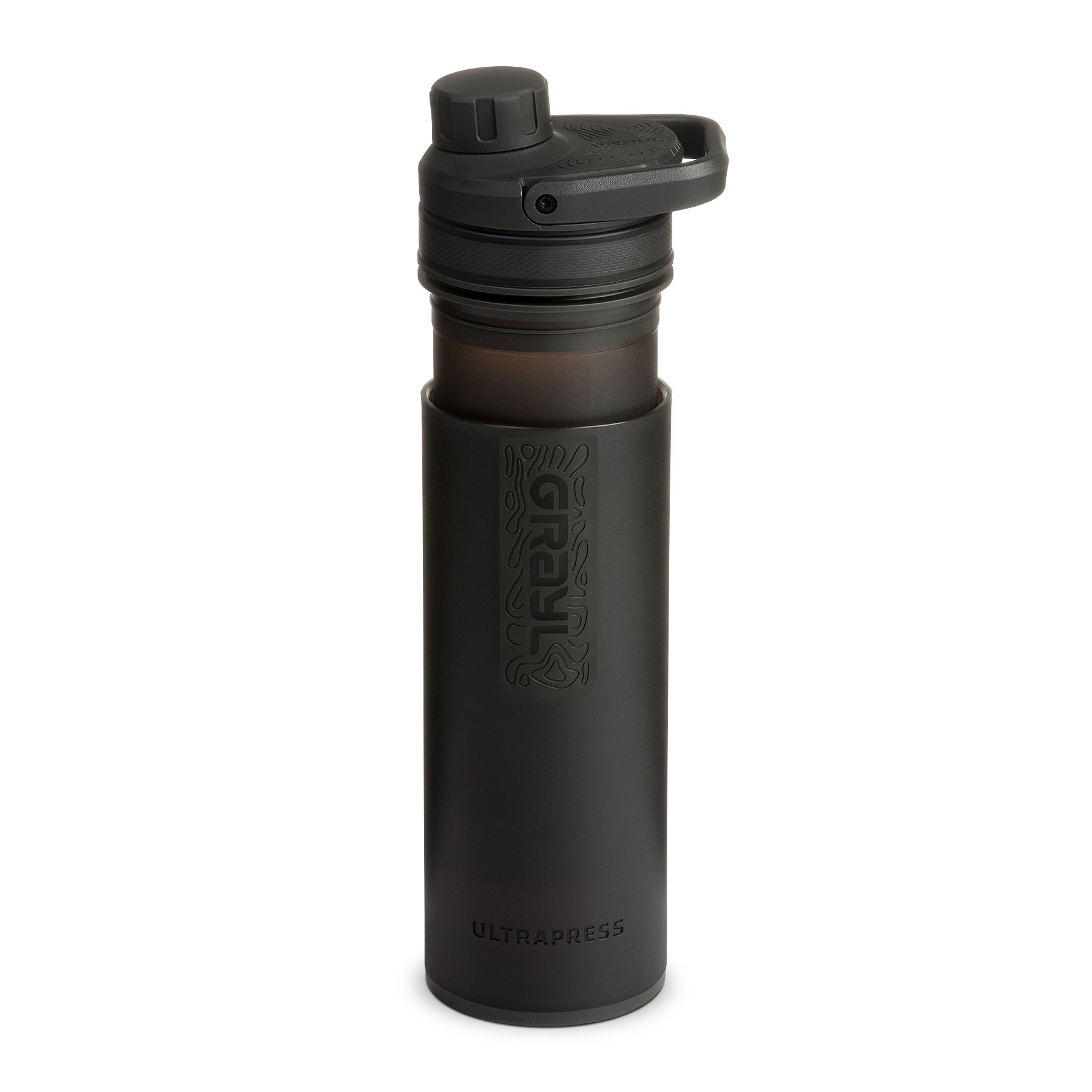 Grayl Ultrapress Purifier Bottle Covert Black | vannfilter - 2
