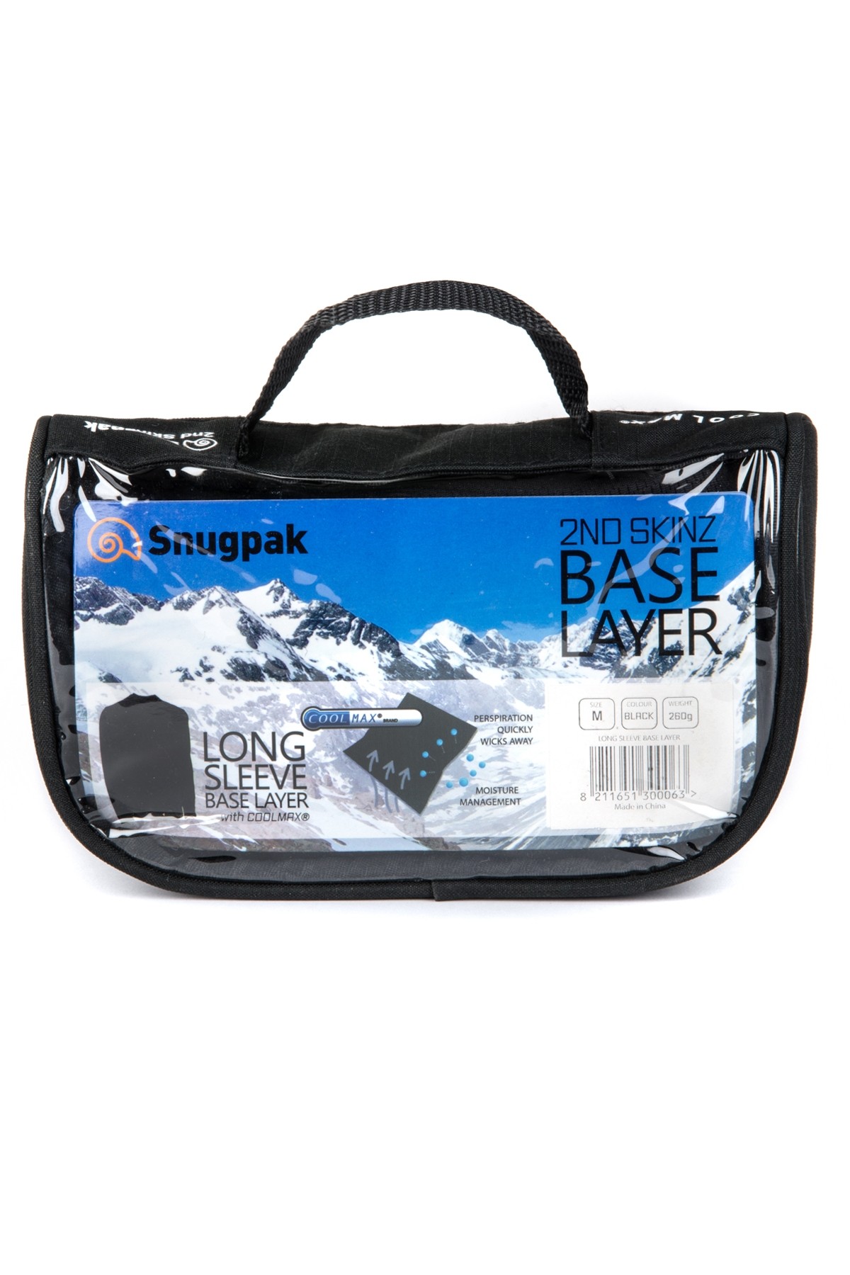 Snugpak 2nd Skinz Coolmax Long Sleeve Top - 3