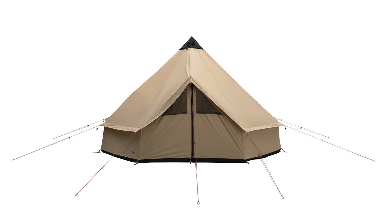 Robens Klondike Grande &amp; Petromax Loki | Telt med komfyr - 3