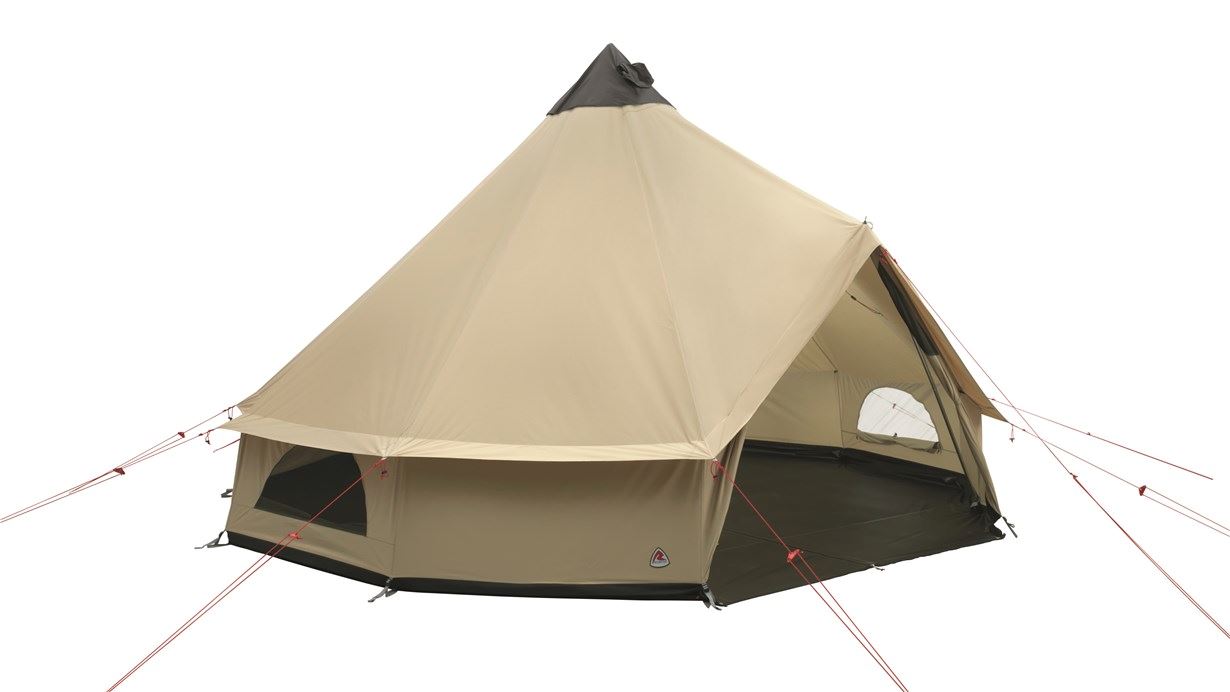 Robens Klondike Grande &amp; Petromax Loki | Telt med komfyr - 2
