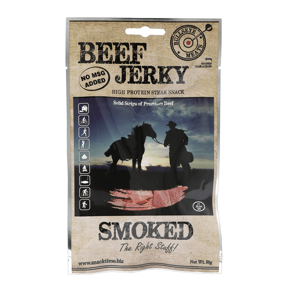 Beef Jerky Snacks Smoked 50g | 50g