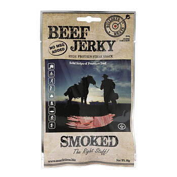 Beef Jerky Snacks Smoked 50g | 50g