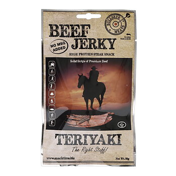 Beef Jerky Snacks Teriyaki 50g | 50g