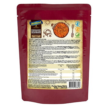 Blå Band | Stroganoff with rice and mushrooms | MRE | 450g