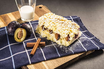 Adventure Menu | Rice pudding with plums | 250g