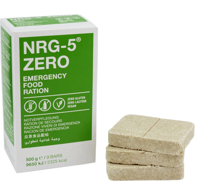 Nödkakor Glutenfri MSI NRG-5 EFR | 500g