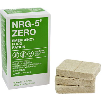 Kjeks for nødstilfeller Glutenfri MSI NRG-5 EFR | 500g