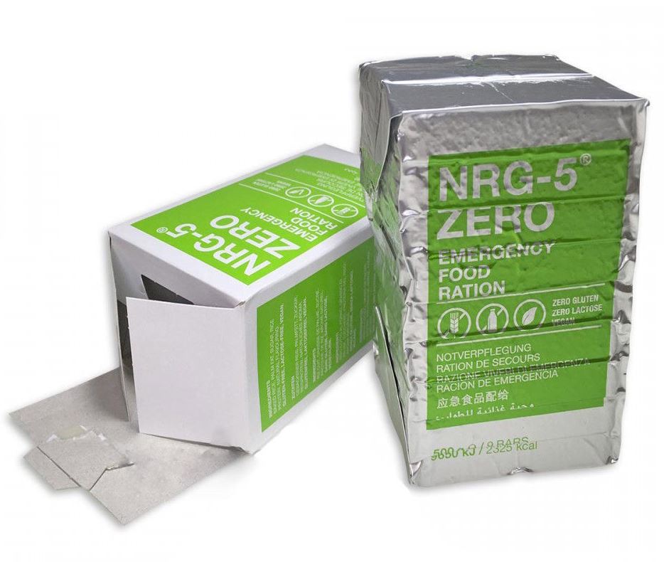Emergency cookies Gluten-free MSI NRG-5 ERFr | 500g - 2