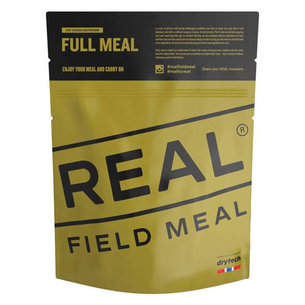 Real Field Meal | Pasta Bolognese | Frystorkad mat | 159g