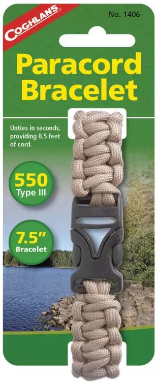 Coghlan´s Paracord Bracelet