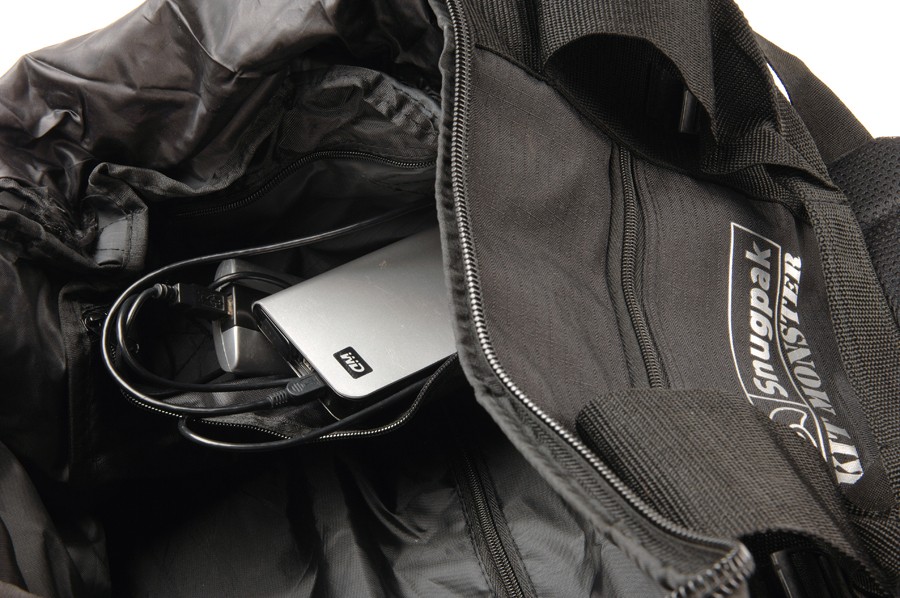 Snugpak Kitmonster 120 schwarz - 4