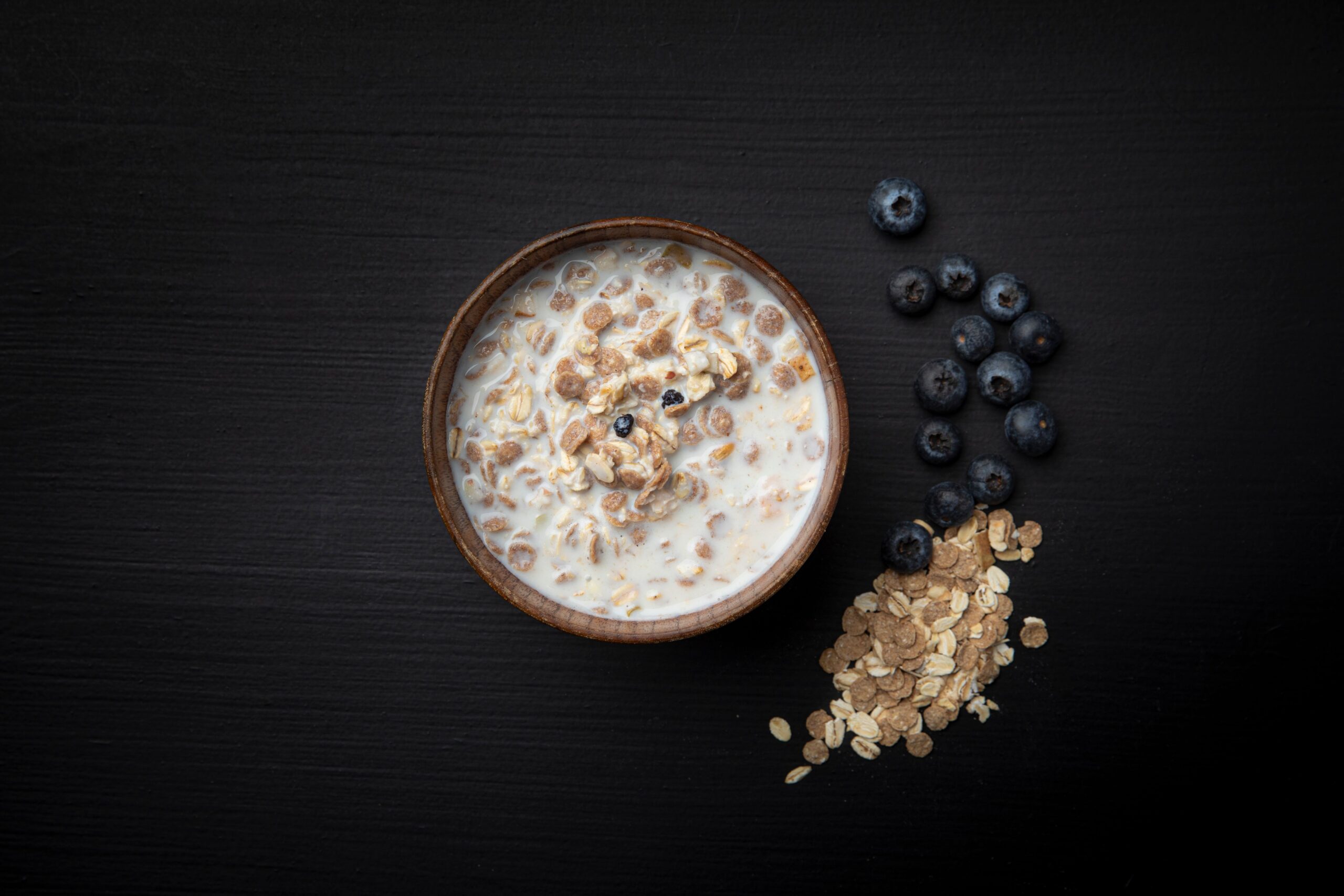 Real Turmat Blaubeer Vanille Müsli - The General Prepper