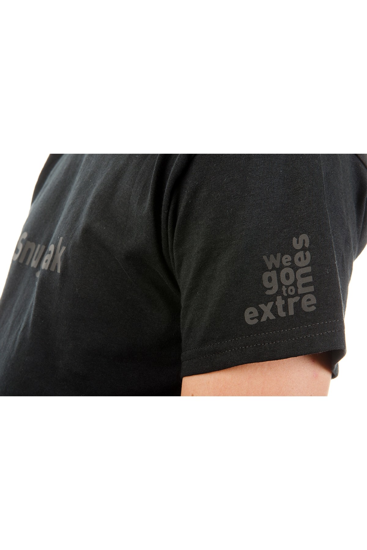 Snugpak T-shirt Schwarz - 2