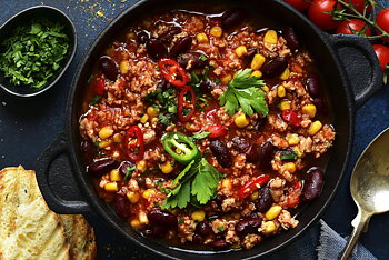Adventure Menu | Chilli con carne  | Frysetørret mad | 105g