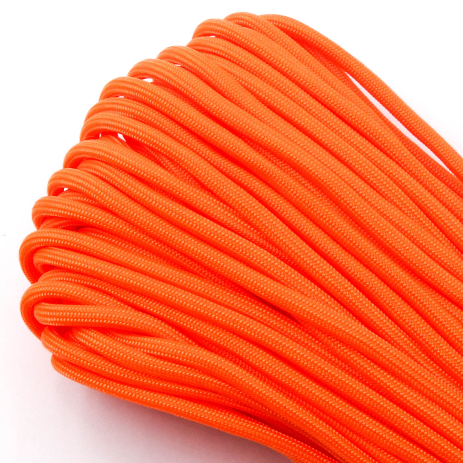 Paracord 550 Nylon 550 Orange - 100 Feet