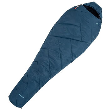 Sac De Couchage VAUDE Sioux 800 XL II Syn – Extra Long Pour Grandes Tailles (dès 190 Cm), Fibres Recyclées, Chaud Et Résistant à L’eau