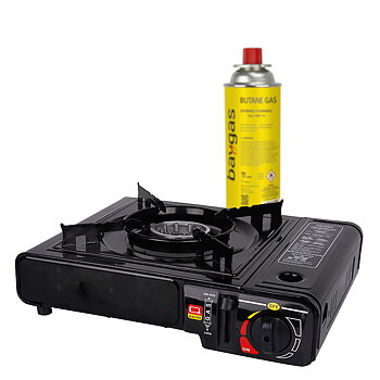Gaskocher 2,3 kW mit Flüssiggas