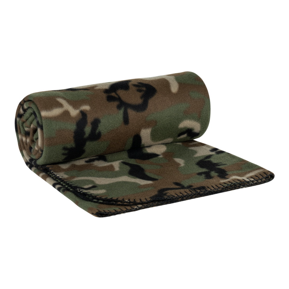 Fleecefilt Camouflage