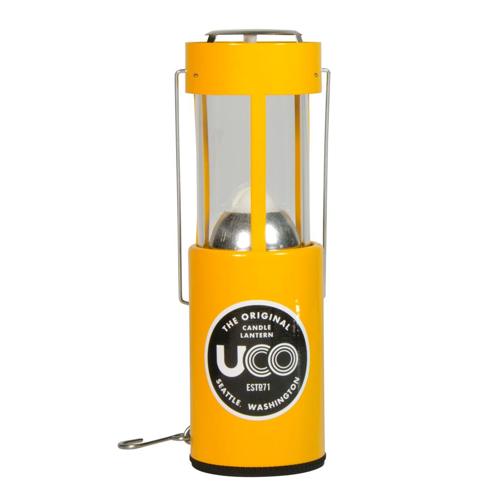 UCO Original Candle Lantern Value Pack – Includes 3 Candles & Storage Bag, Great For Camping