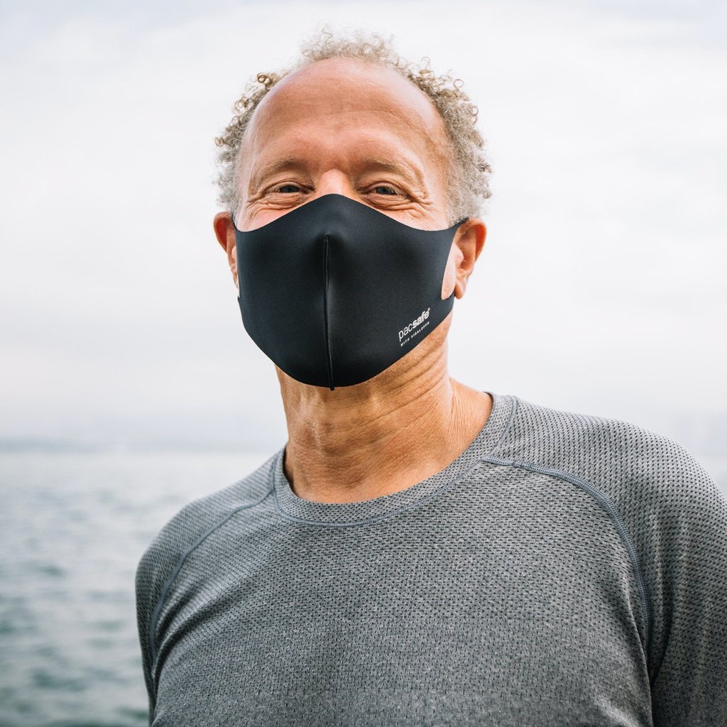 Pacsafe | ViralOff Non Medical Face Mask L | Svart - 4