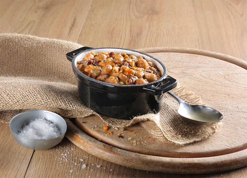Summit To Eat | 5-Bohnen-Cassoulet | Gefriergetrocknete Lebensmittel | 170g - 2