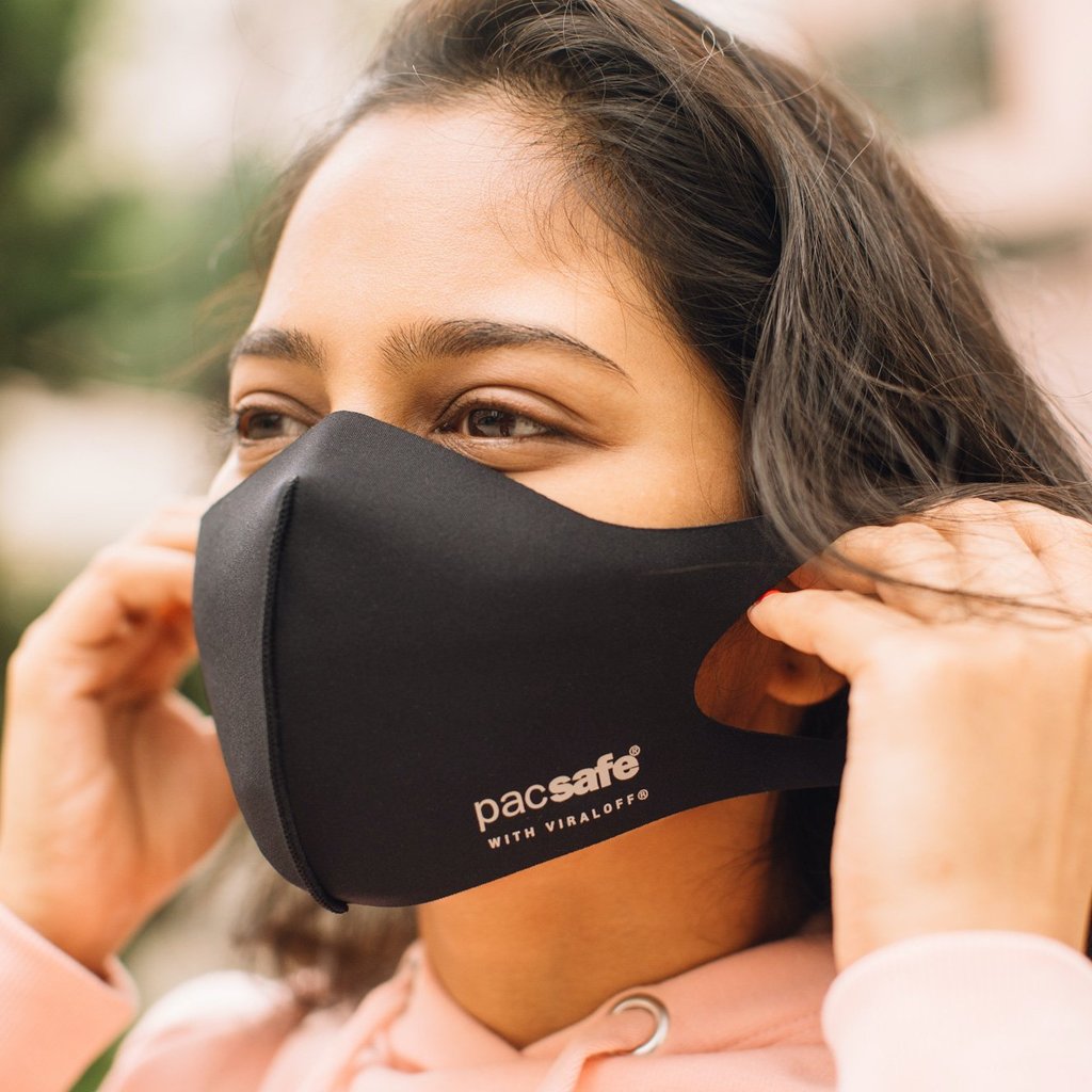 Pacsafe | ViralOff Non Medical Face Mask M | Svart - 4