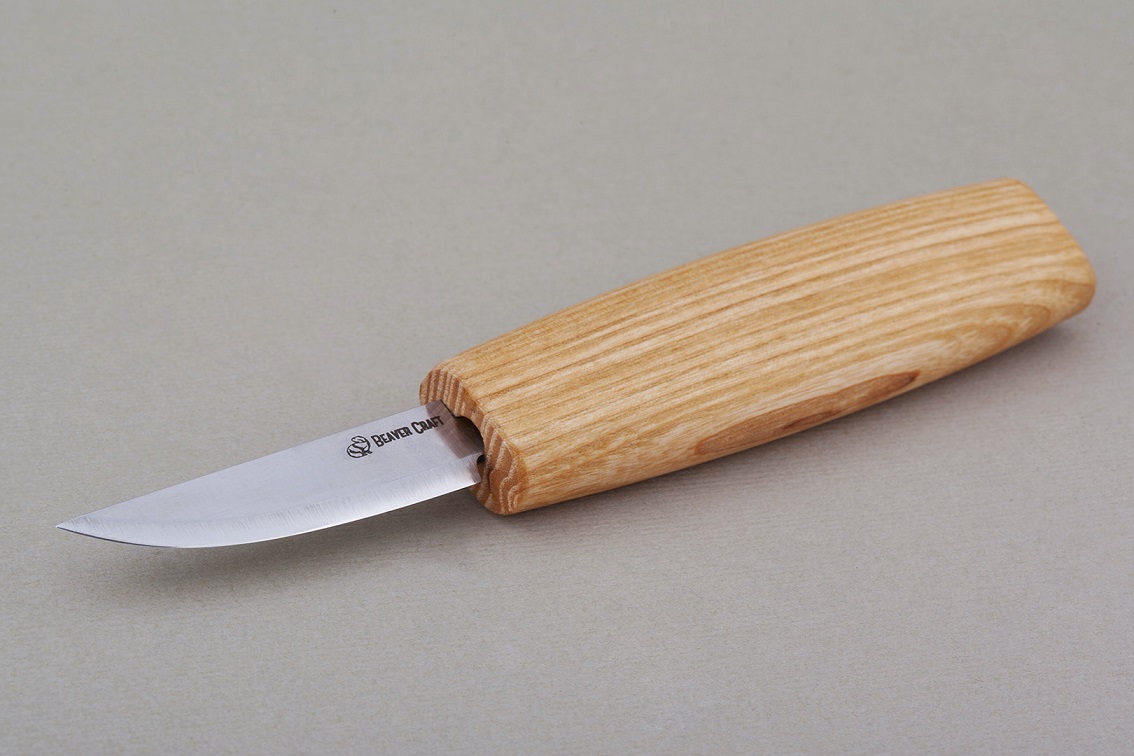 BeaverCraft treskjærerkniv 60 mm C1 - 2