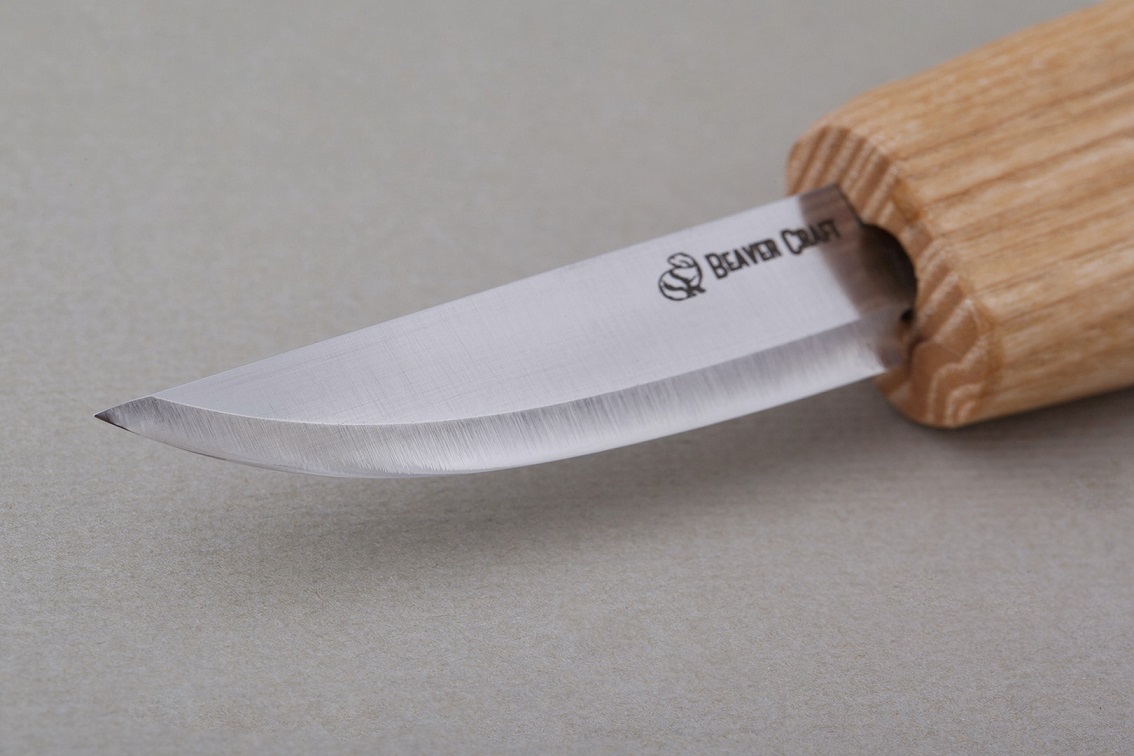 BeaverCraft treskjærerkniv 60 mm C1 - 3