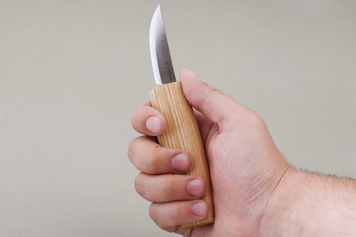 BeaverCraft treskjærerkniv 60 mm C1 - 4