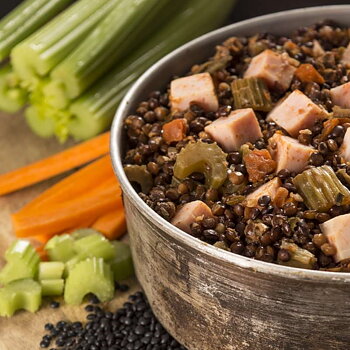 Adventure Menu | Landmandsskinke med linseragout | MRE | 400g