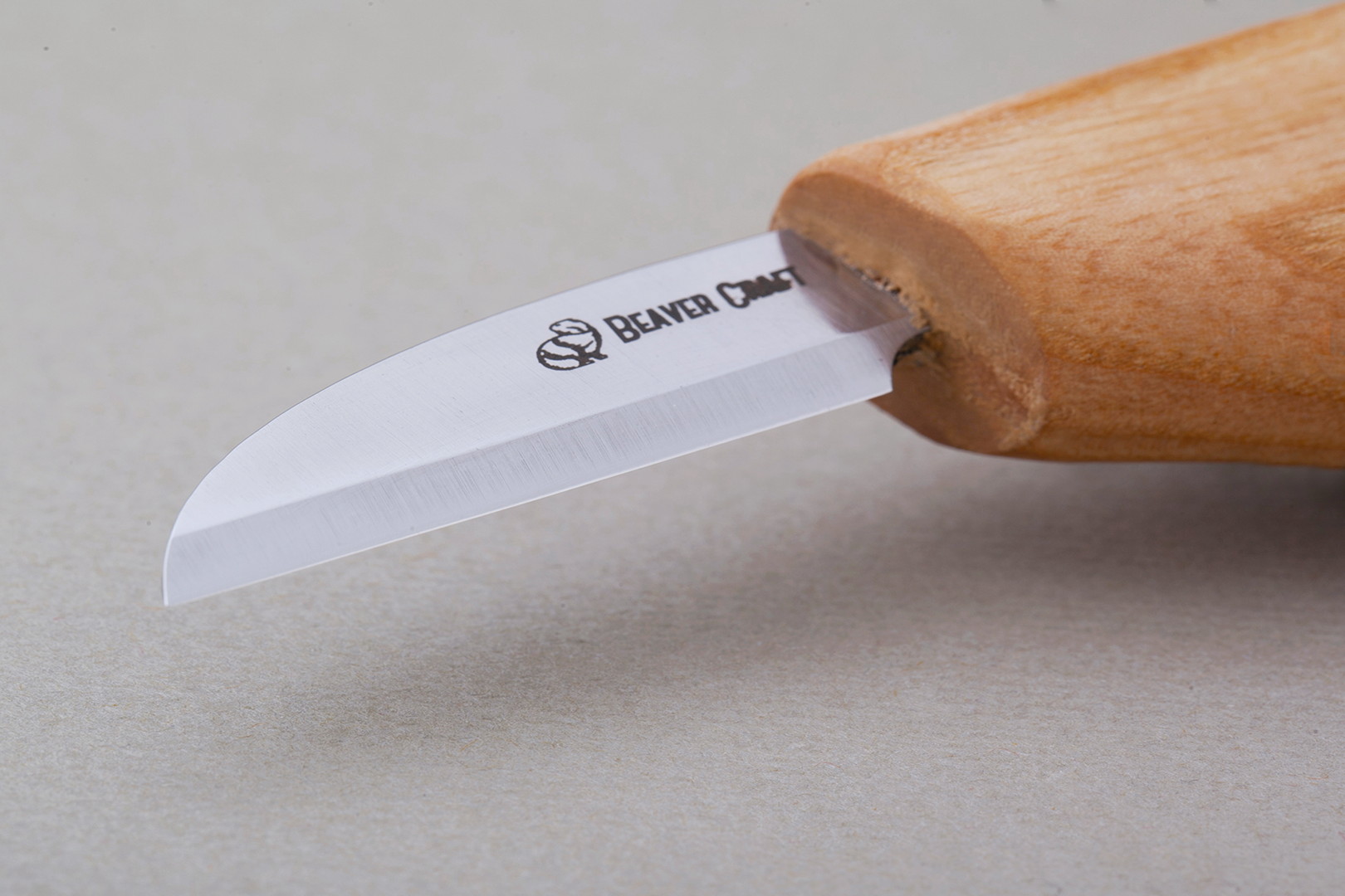 BeaverCraft Treskjærerbenk Kniv - 2