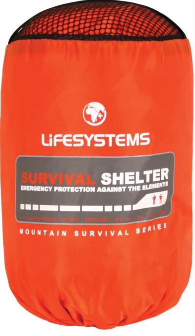 Lifesystems Survival shelter 2P - The General Prepper
