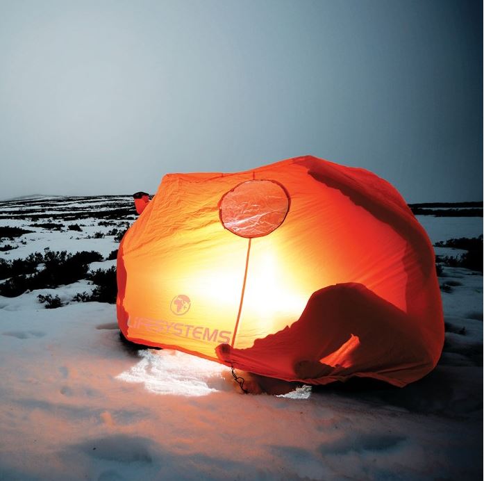 Lifesystems Survival Shelter オレンジ Lifesystems Survival shelter 2P - The General Prepper